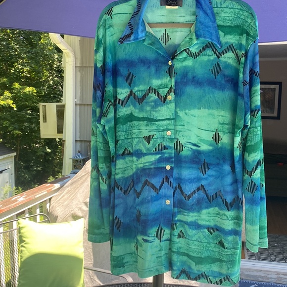 Slinky brand plus size top - Picture 3 of 7